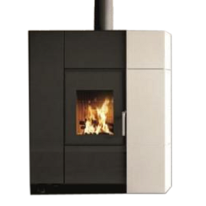 Poêle mixte bois et granulés Palazzetti Multifire Hugo