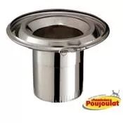 Rduction conique pour conduit isol