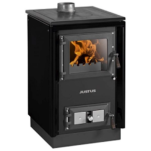 Cuisinière à bois Justus Rustico 50