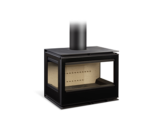 Poêle à bois Rocal Habit 73 TC E2140