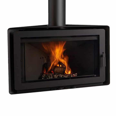 Poêle à bois Rocal Angle X1330 (cheminée)