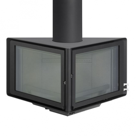 Poêle à bois Rocal Vertex X1310 (cheminée)
