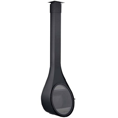 Poêle à bois Rocal Drop X1320 (cheminée)