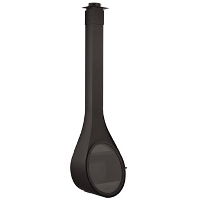 Poêle à bois Rocal Mini Drop X1321 (cheminée)
