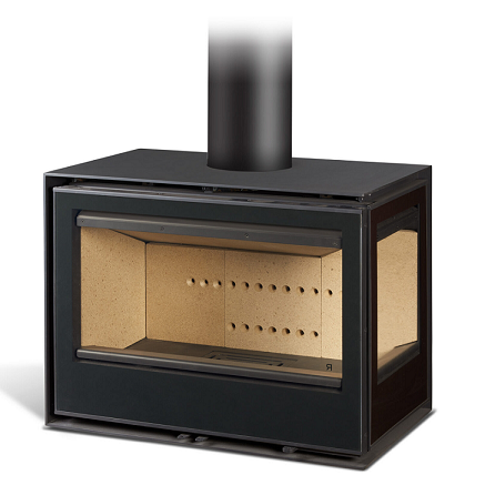 Poêle à bois Rocal Habit 76 LD E2150