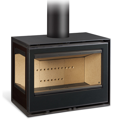 Poêle à bois Rocal Habit 76 LI E2155