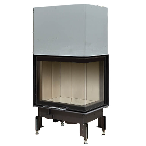 Foyer / insert à bois Austroflamm KE 69x49x57 S 2.0 droite