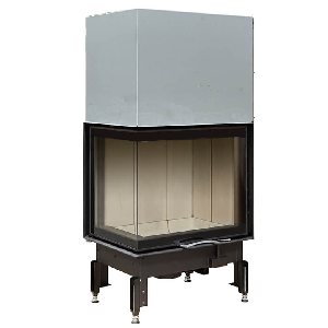 Foyer / insert à bois Austroflamm KE 69x49x57 S 2.0 gauche