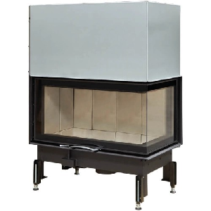 Foyer / insert à bois Austroflamm KE 89x49x57 S gauche