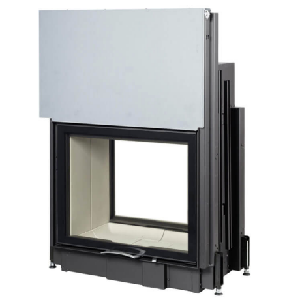 Foyer / insert à bois Austroflamm KE 80x64 S II 