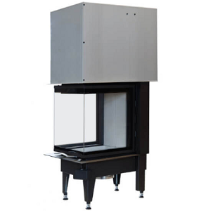 Foyer / insert à bois Austroflamm KE 55x51 S3 compact