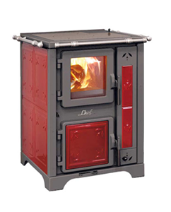 Cuisinire  bois Thermorossi Bosky Chef