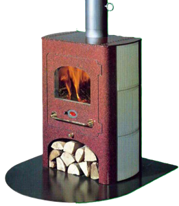 Poêle à bois Thermorossi 700
