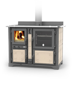 Cuisinire  bois Thermorossi Bosky Country F Forno (hydro)