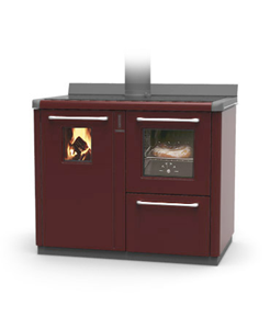 Cuisinire  bois Thermorossi Bosky F25/F30 (hydro)