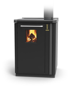 Cuisinire  bois Thermorossi Bosky 25 / 30 (hydro)