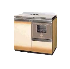 Cuisinire  bois Thermorossi Bosky 60 / 90 (hydro)