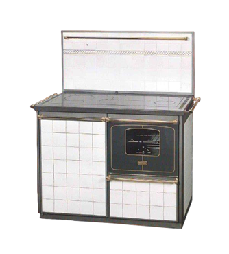 Cuisinire  bois Thermorossi Bosky 920 (hydro)