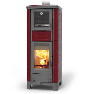 Poêle à bois Thermorossi Ardhea F Forno (hydro)