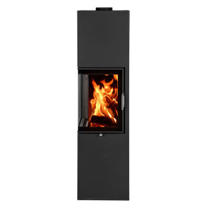 Poêle à bois Austroflamm Slim 2.0 L gauche