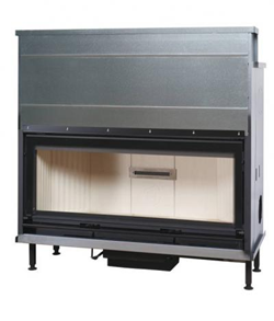 Foyer / insert à bois Hark Radiante RAD1300H Ecoplus
