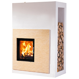 Poêle à bois Austroflamm Kera Xtra