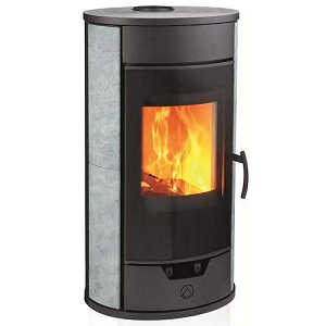 Poêle à bois Deville Jupiter C077AY