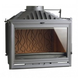 Foyer / insert  bois Invicta 700 P Volet 667745