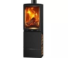 Pole  bois Stovax Vogue Eco Midi Tall Highline rf. VG-MIDTHLM