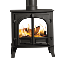 Pole  bois Stovax Stockton 11 double face rf. 7116SD