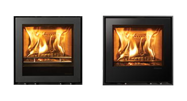 Foyer / insert  bois Stovax Elise 540 rf. ELS-540-GLMF