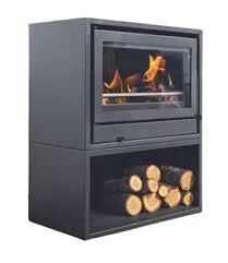 Poêle à bois Bestove Loft
