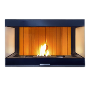 Foyer / insert à granulés Bestove Corner 3V