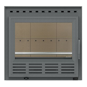 Foyer / insert à bois Solzaima Star Eco 60