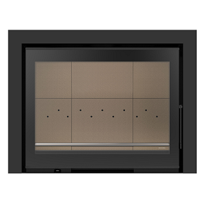 Foyer / insert à bois Solzaima Iaco Vitro Eco 90