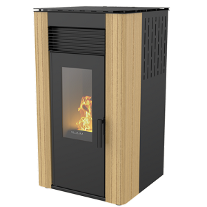 Poêle à granulés Solzaima Fuji Hidro 12 kW