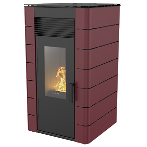 Poêle à granulés Solzaima Himalaia Hidro 12 kW