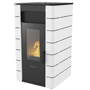 Poêle à granulés Solzaima Himalaia Hidro 12 kW PV