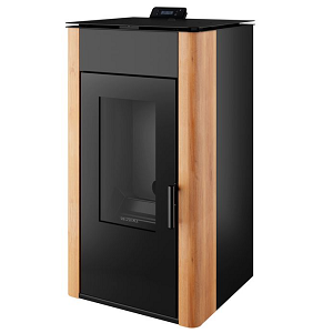 Poêle à granulés Solzaima Fuji Hidro 17 kW 
