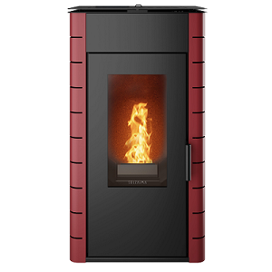 Poêle à granulés Solzaima Himalaia Hidro 17 kW