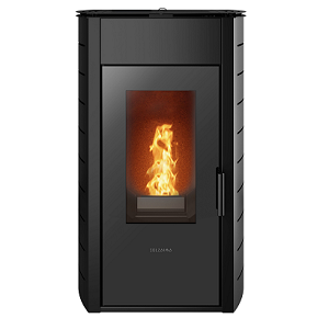Poêle à granulés Solzaima K2 Hidro 17 kW PV