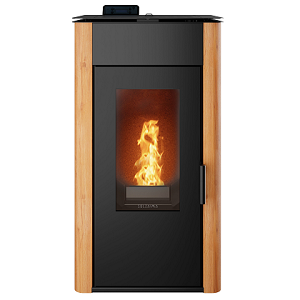 Poêle à granulés Solzaima Fuji Hidro 23 kW