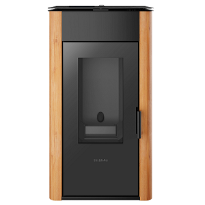 Poêle à granulés Solzaima Fuji Hidro 23 kW PV