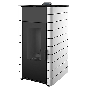 Poêle à granulés Solzaima Himalaia Hidro 23 kW