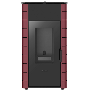Poêle à granulés Solzaima Himalaia Hidro 23 kW PV