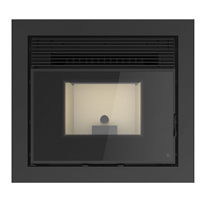 Foyer / insert à granulés Solzaima Earth