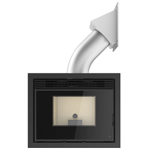 Foyer / insert à granulés Solzaima Wind