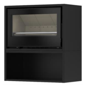 Poêle à bois Solzaima Back Box Eco PV