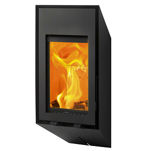 Poêle à bois Solzaima Tek Wall Eco