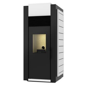Poêle à granulés Solzaima K400 Alpes 10 kW 